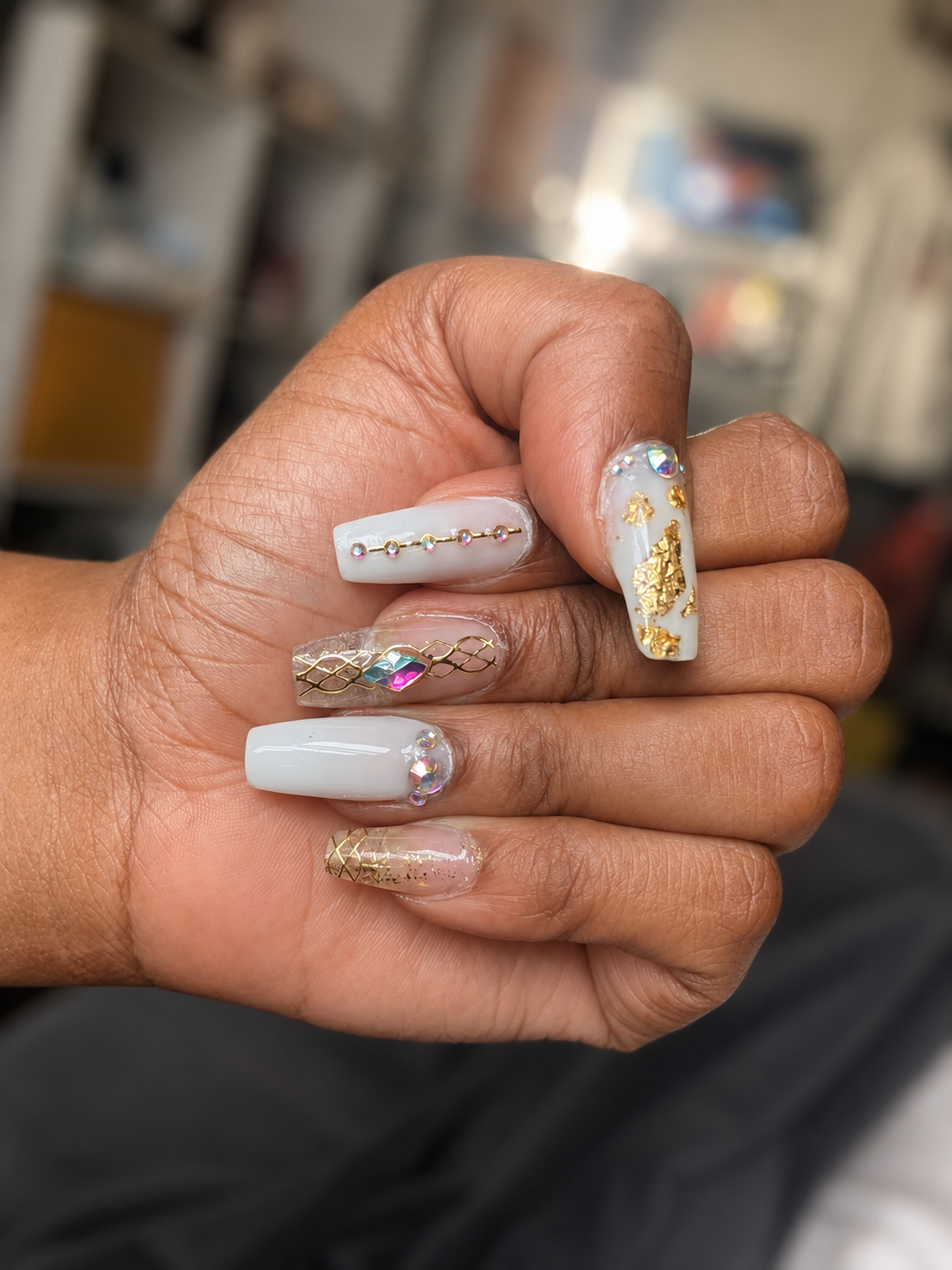 Golden Hour Claws